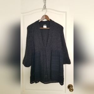 CHANEL Alpaca Cardigan